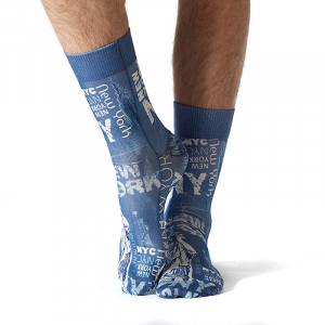 Herren Socken mit Baumwollanteil - Jeans NYC-Denim