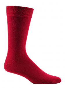 Herren Socken Trend- Farben- rot