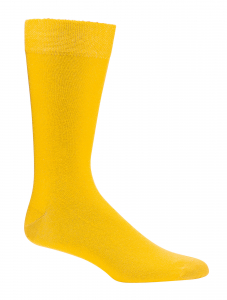 Herren Socken Trend-Farben - gelb